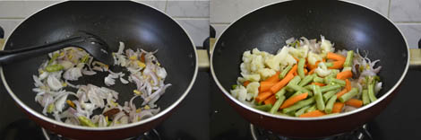 mixed vegetable rice recipe