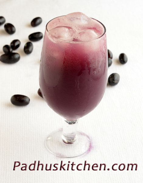 Grape juice-Homemade grape juice