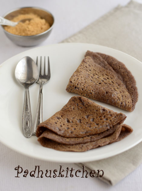 ragi dosa 