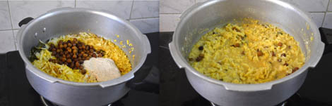 Tamil Brahmin style cabbage kootu 