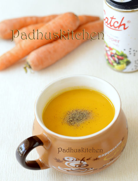 Carrot Soup