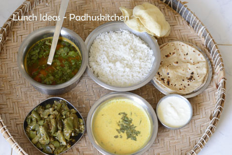 Indian Lunch Ideas 