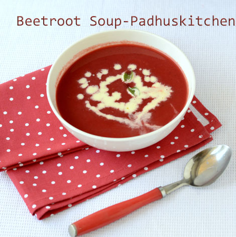 Beetroot soup 