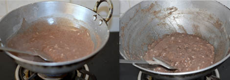 how to make ragi porridge