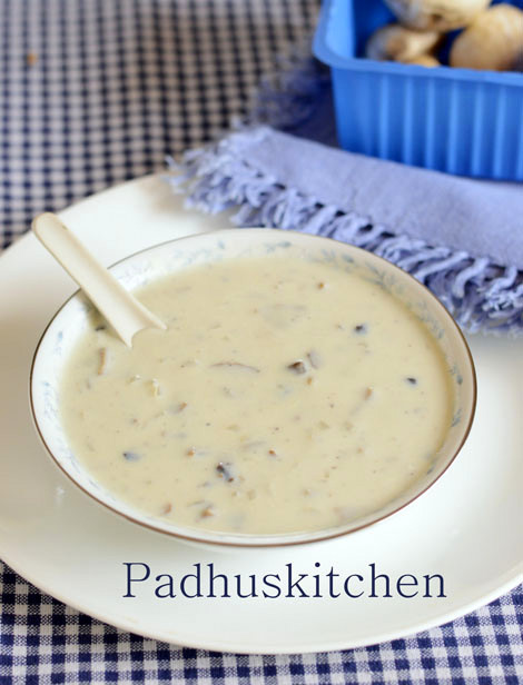 Creamy Mushroom Soup 