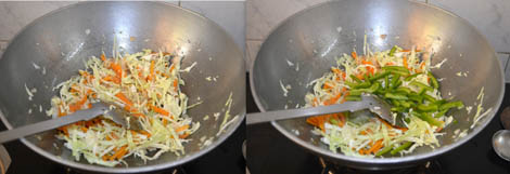 how to prepare vegetable hakka noodles