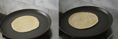 how to make chapati