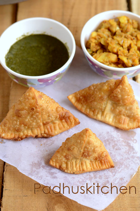 Samosa Recipe-Traditional Potato Samosa Recipe-How to make Samosa ...