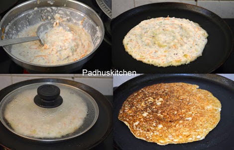 how to make oats uthappam