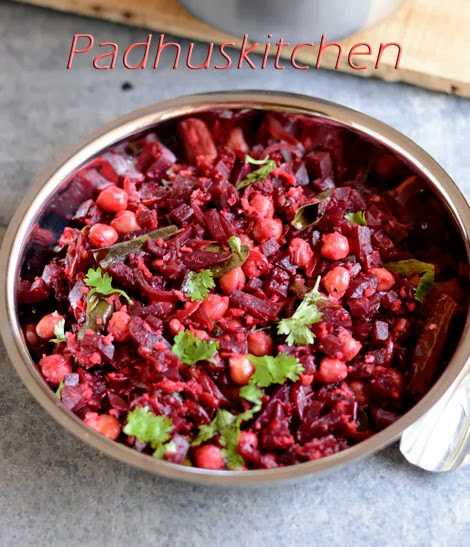 Beetroot curry 