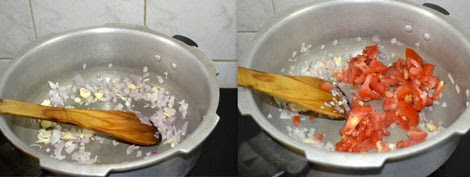 preparing soup 
