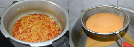 How to make dal soup 