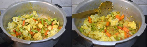 vegetable kurma-South Indian style 