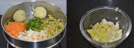 vegetable stuffing for paratha 