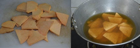 cooking senai in tamarind water