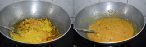 how to make yam kootu 