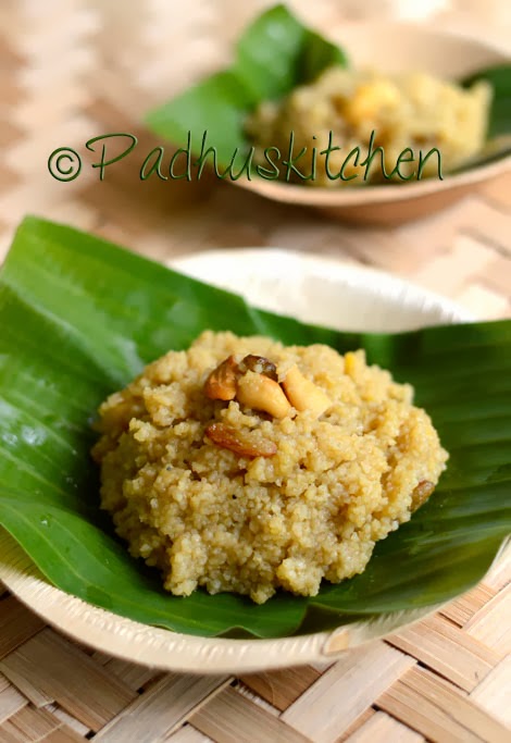 Foxtail Millet Pongal 