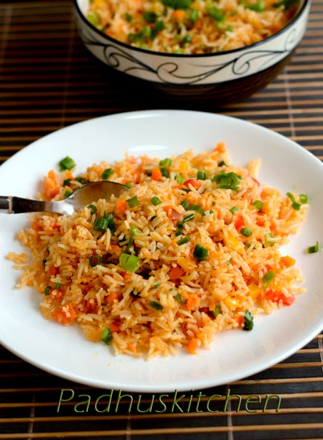 Schezwan Fried Rice 