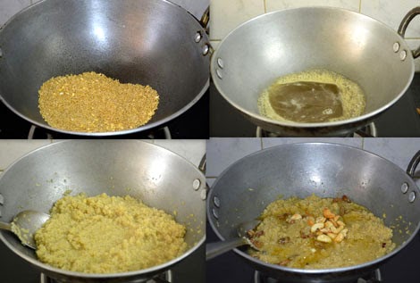 how to make millet pongal 