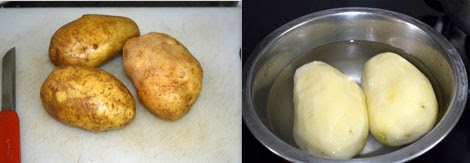 how to cut potatoes for french fries 