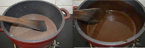 how to make chocolate sauce