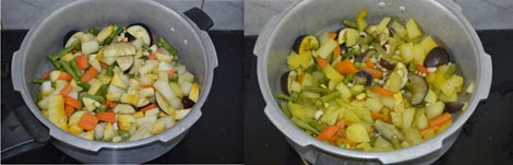 mixed vegetable kootu