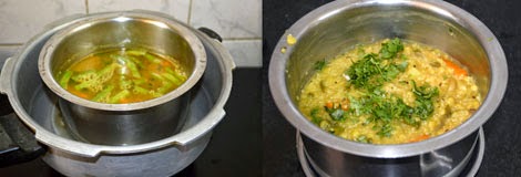 broken wheat sambar sadam 