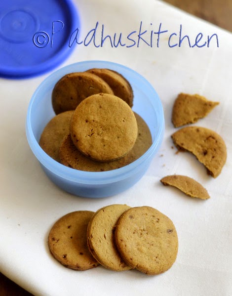 Whole Wheat Biscuits-Atta Biscuit