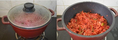 How to make beetroot rice
