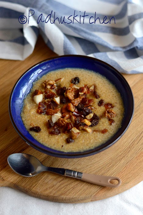 Quinoa Breakfast Porridge