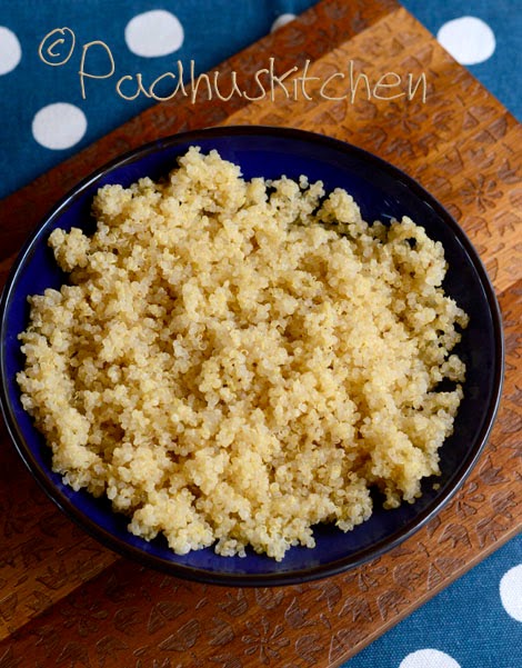 How to cook Quinoa 