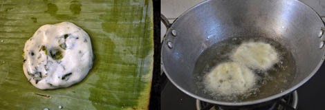 how to make  keerai vadai 