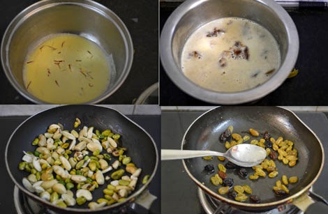 preparations for sheer khurma