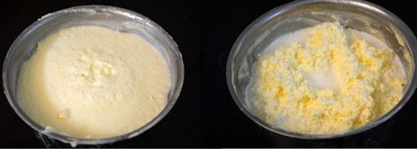 how to make butter at home from milk 