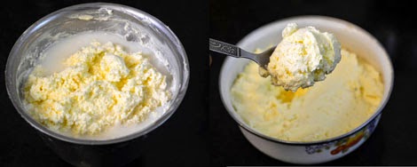 how to make butter at home from milk cream