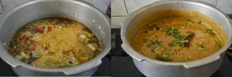Varutharacha Sambar Recipe-Kerala Style