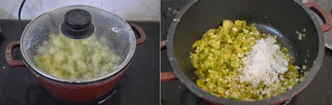 peerkangai stir fry recipe 