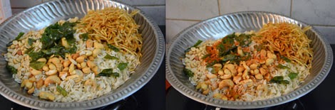 Poha mixture-easy diwali snacks