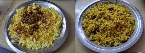 puliyodharai-puli sadam 