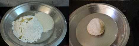 preparation of somas dough