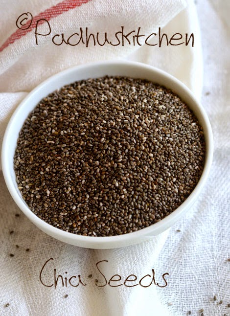 Chia Seeds-Health Benefits of Chia Seeds