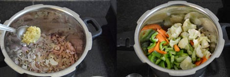 How to make Kadai Vegetable Curry