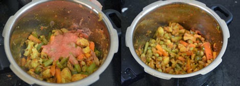Mixed Vegetable Kadai Veg Curry Recipe