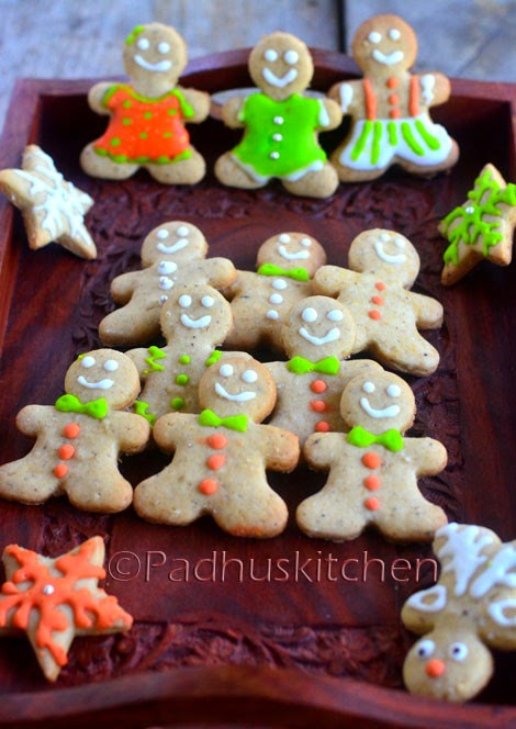 gingerbread cookies 