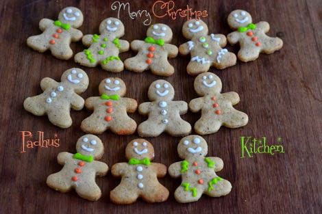 gingerbread men cookies 