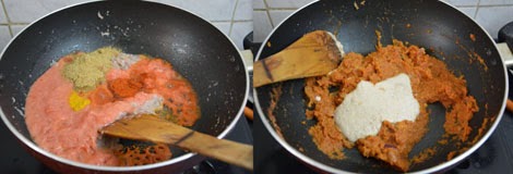 how to make Mushroom Matar Paneer