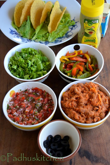 how to make vegetarian taco filling