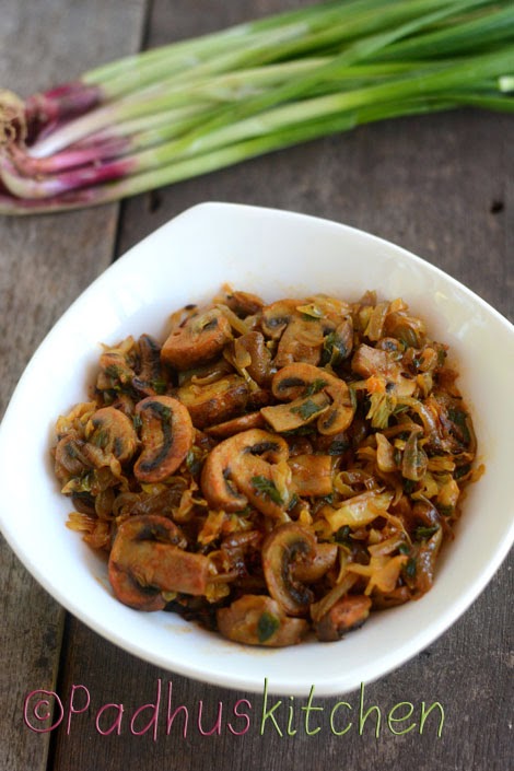 mushroom cabbage curry