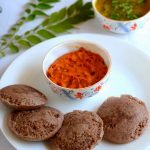 Ragi Idli