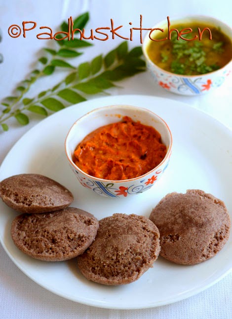 Ragi Idli